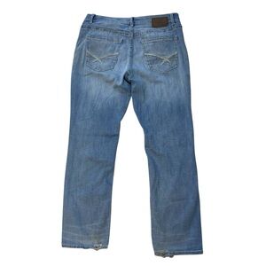 BKE Medium Blue Straight Jeans